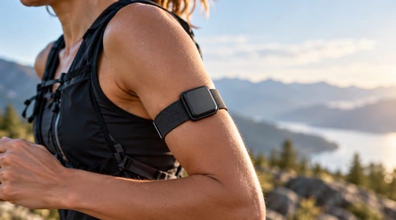 Trail Runner with Smart Armband