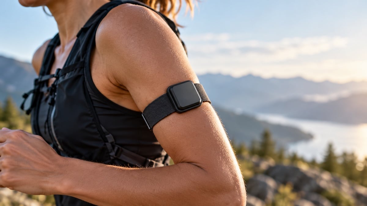 Trail Runner with Smart Armband