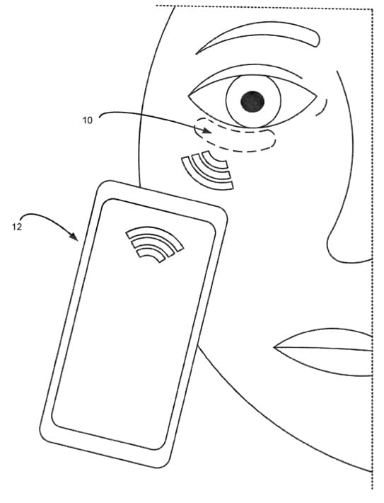 Verily glucose patent