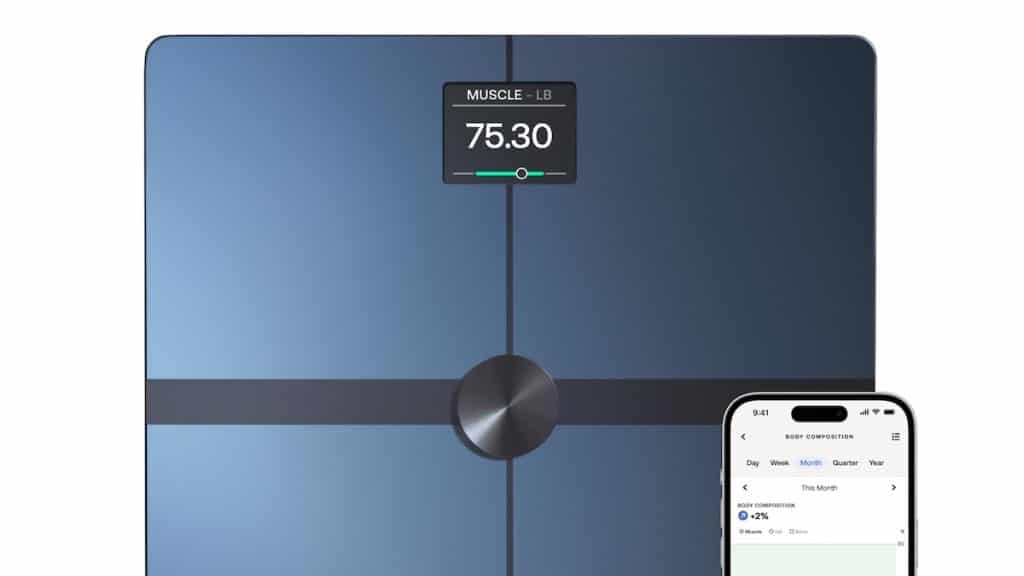 Withings scale