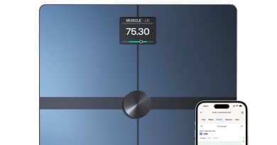 Withings scale