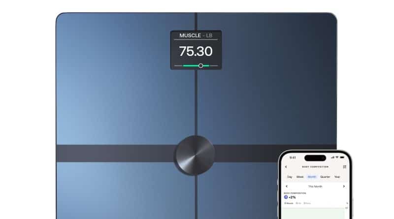 Withings scale